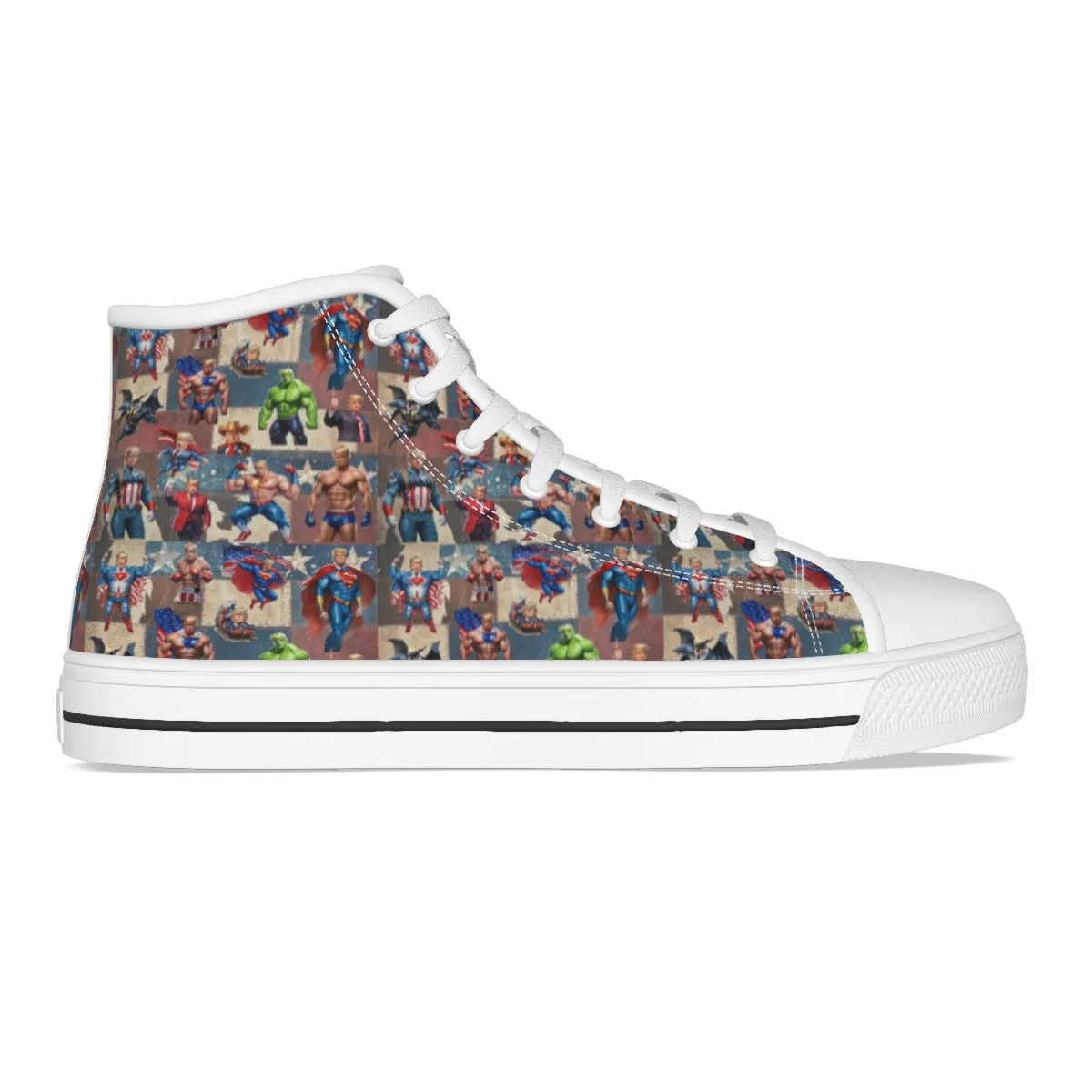 Donald Trump, MAGA Youth Children Canvas Shoes Set 1 of 2