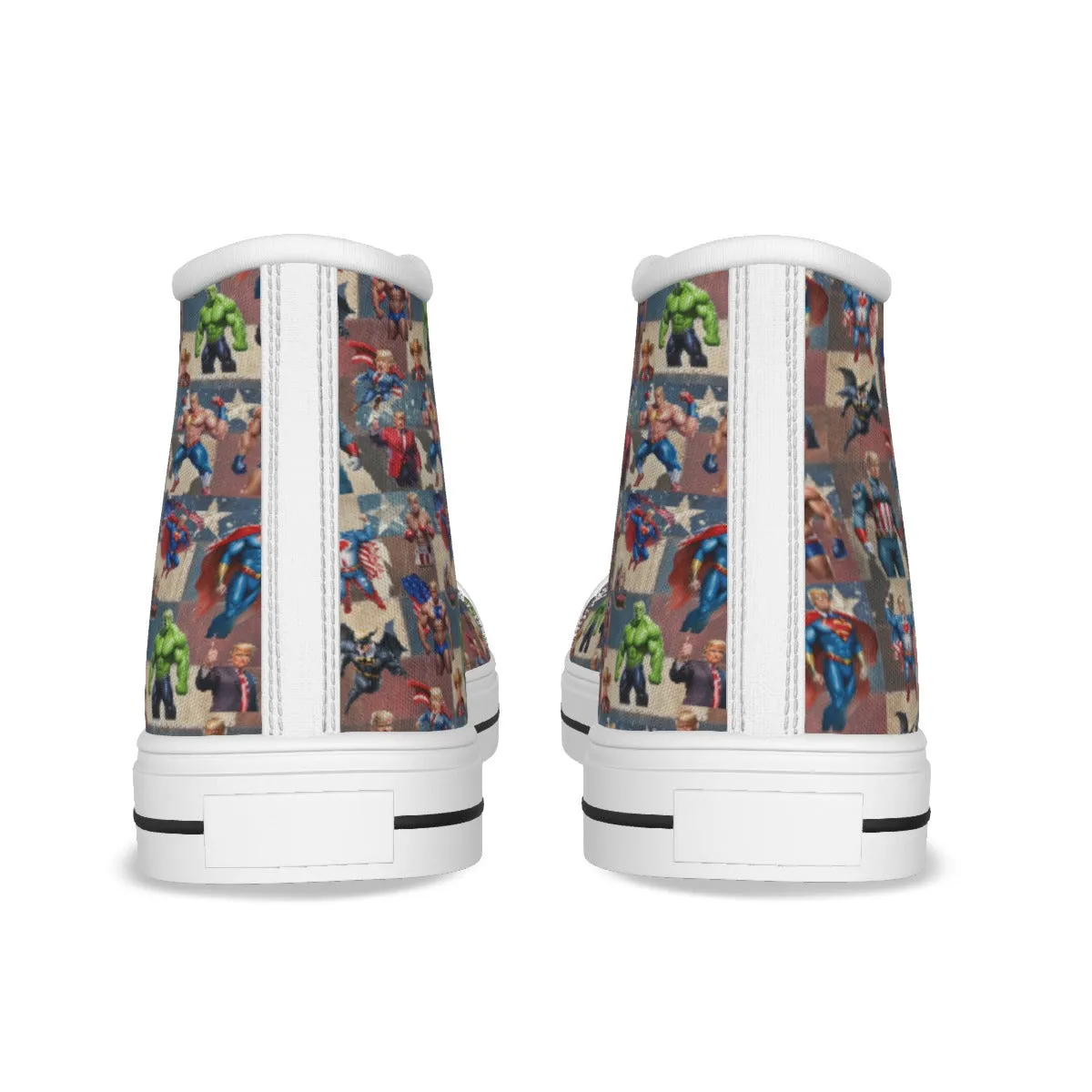 Donald Trump, MAGA Youth Children Canvas Shoes Set 1 of 2