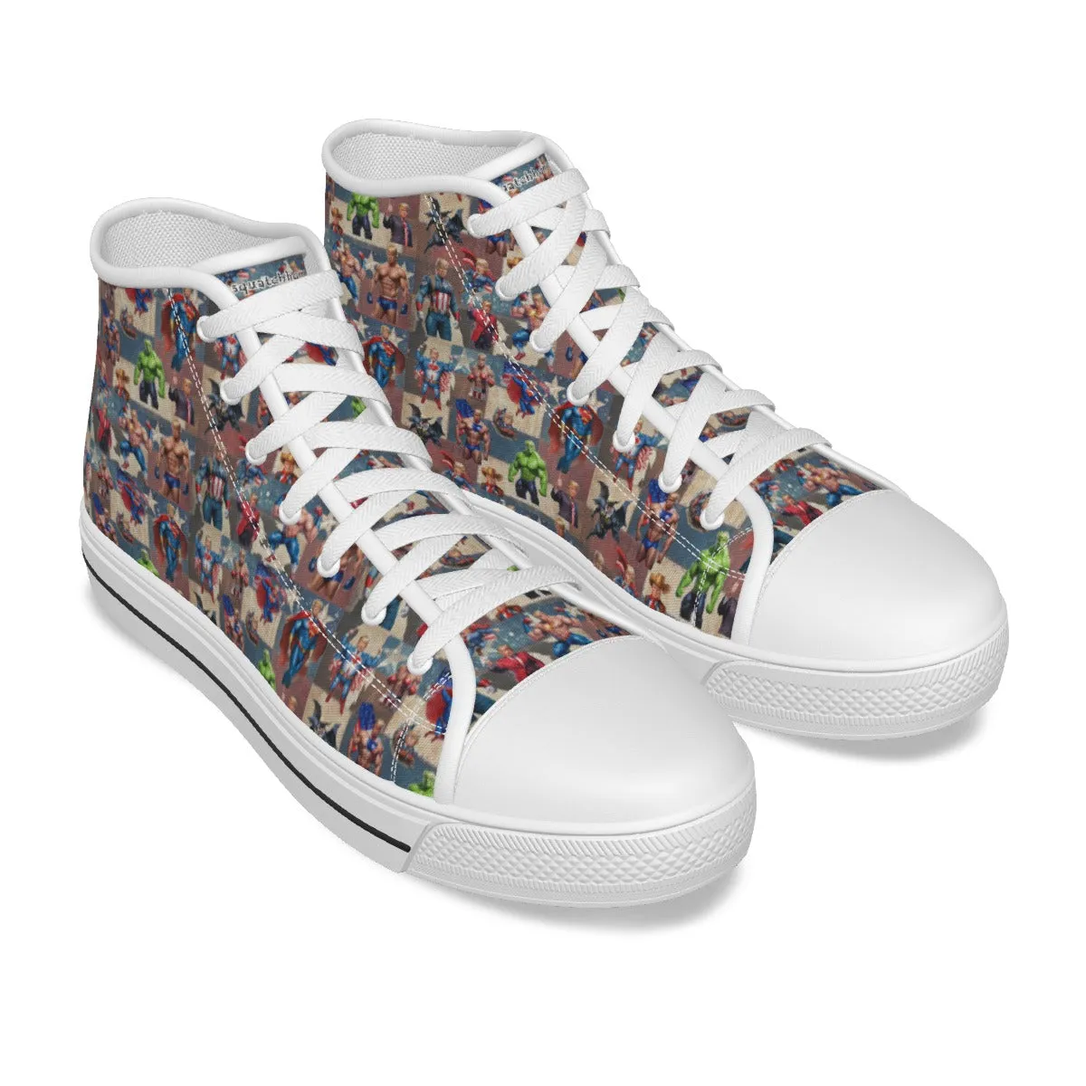 Donald Trump, MAGA Youth Children Canvas Shoes Set 1 of 2