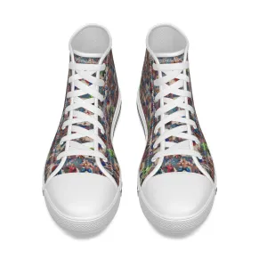 Donald Trump, MAGA Youth Children Canvas Shoes Set 1 of 2
