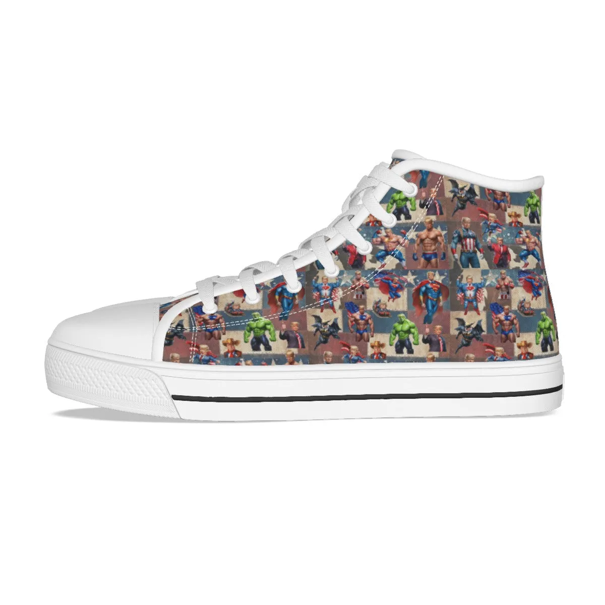 Donald Trump, MAGA Youth Children Canvas Shoes Set 1 of 2