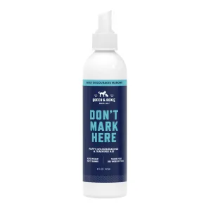 Don’t Mark Here! Puppy Housebreaking & Training Aid