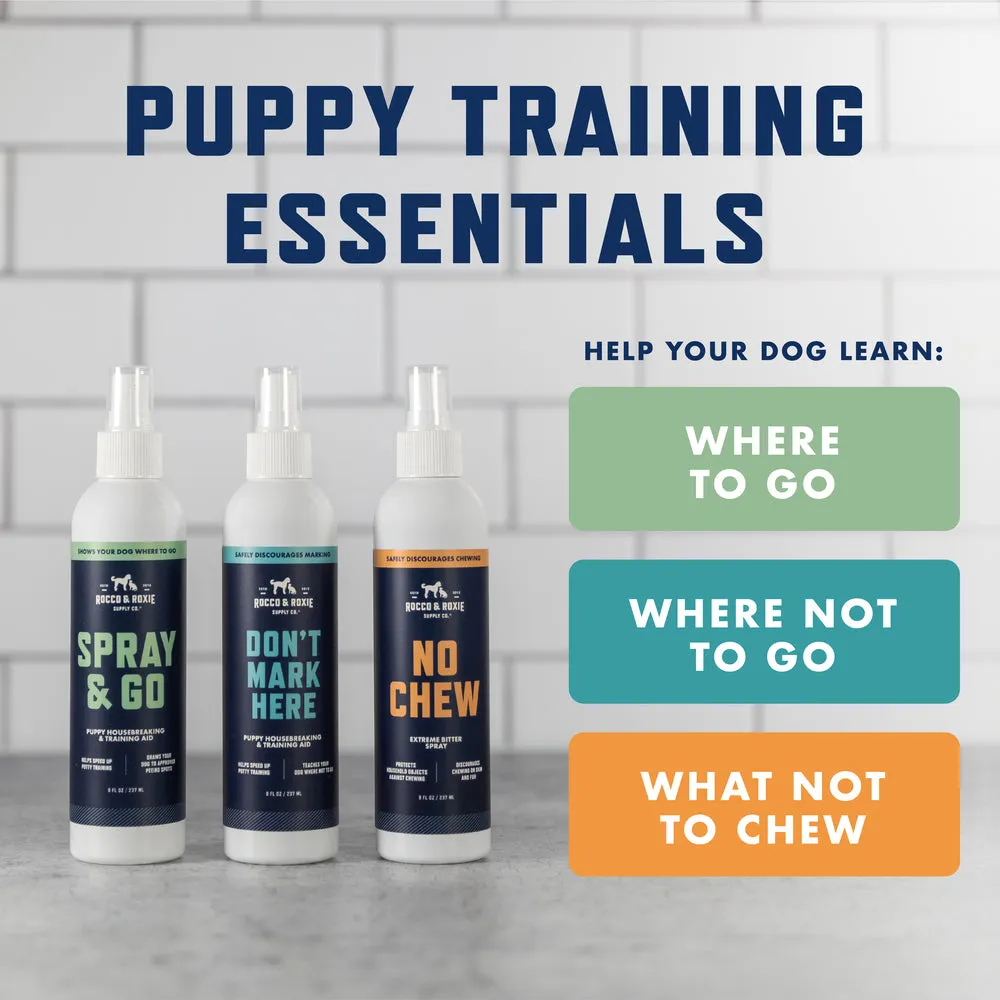 Don’t Mark Here! Puppy Housebreaking & Training Aid