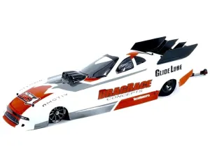 Drag Race Concepts SRT Funny Car Clear Body: 14” WB
