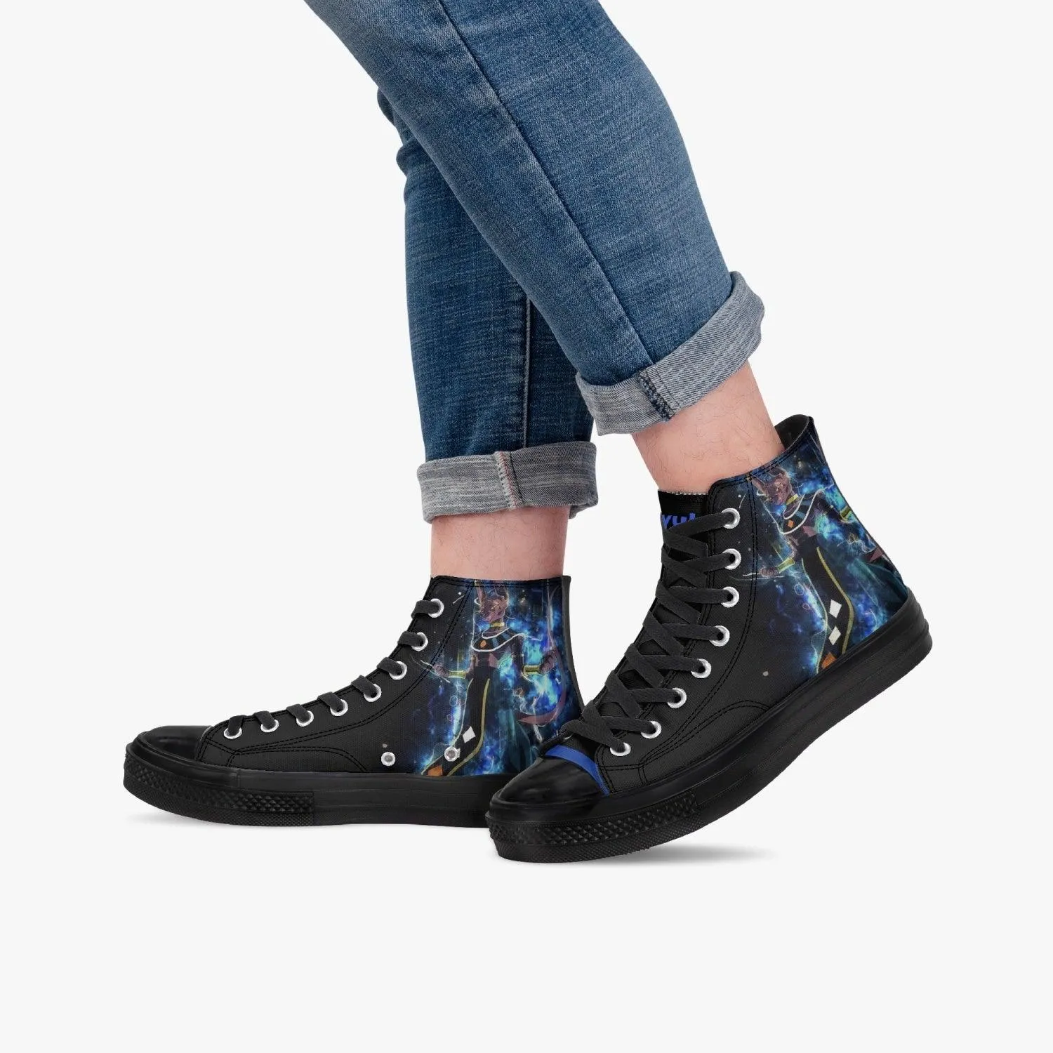Dragonball Z Beerus  A-Star High Anime Shoes