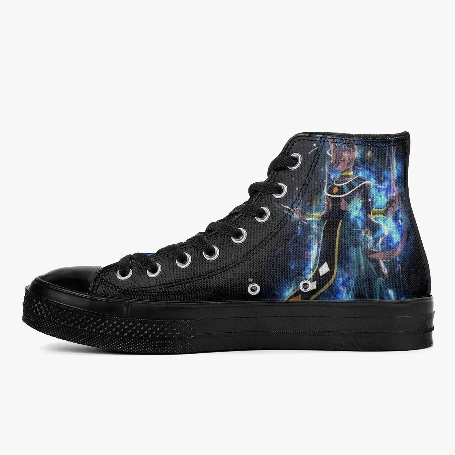 Dragonball Z Beerus  A-Star High Anime Shoes