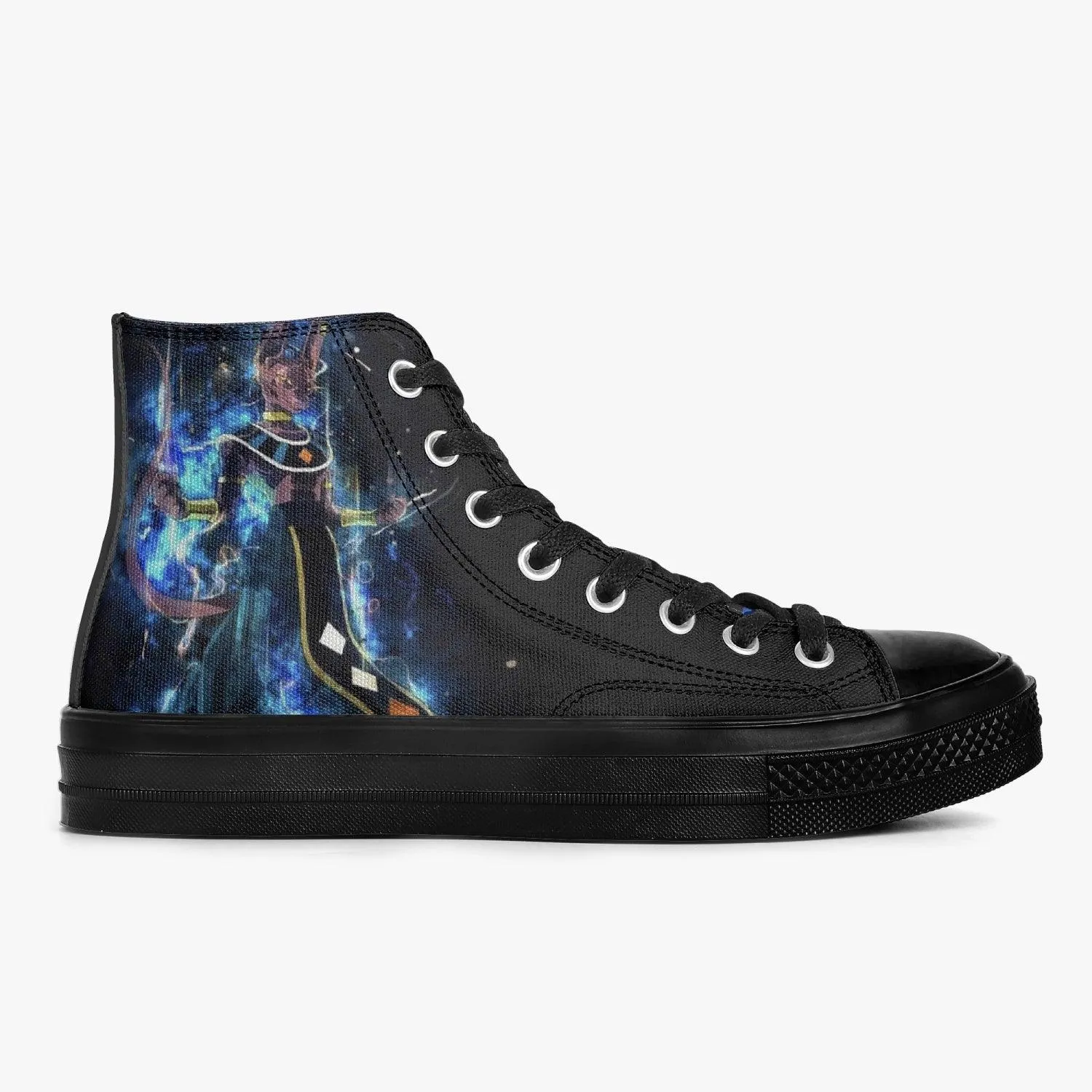 Dragonball Z Beerus  A-Star High Anime Shoes