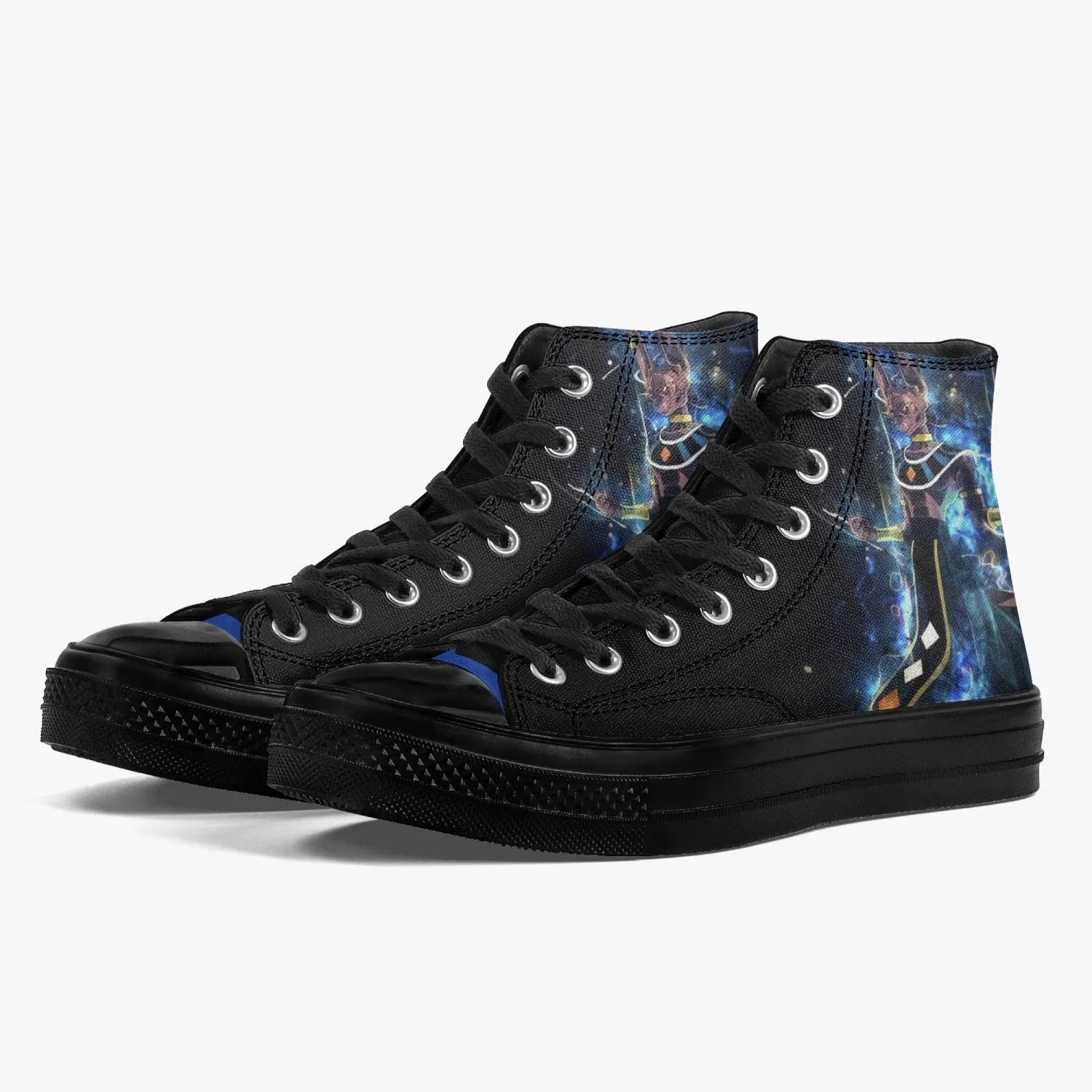 Dragonball Z Beerus  A-Star High Anime Shoes