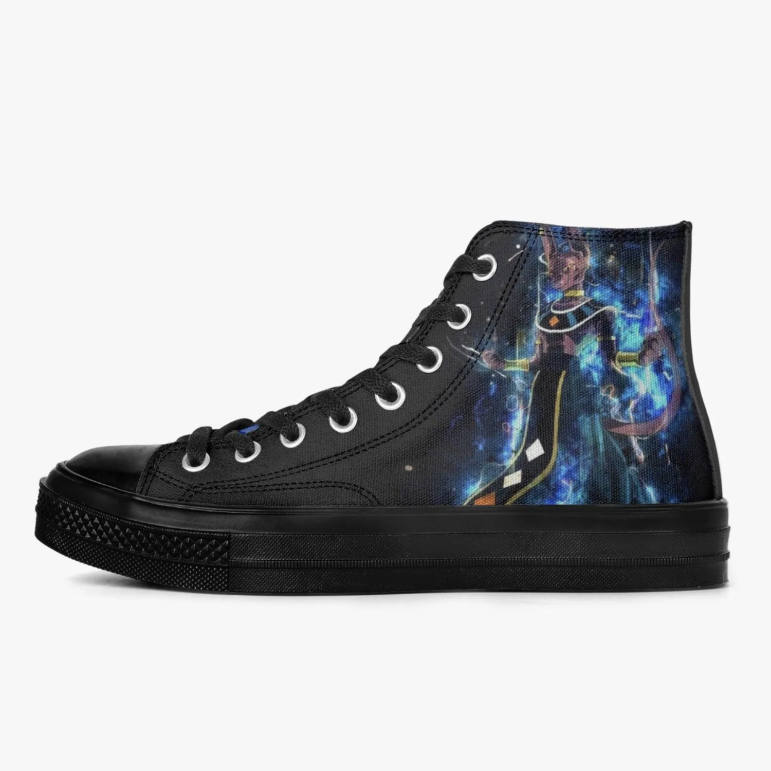 Dragonball Z Beerus  A-Star High Anime Shoes
