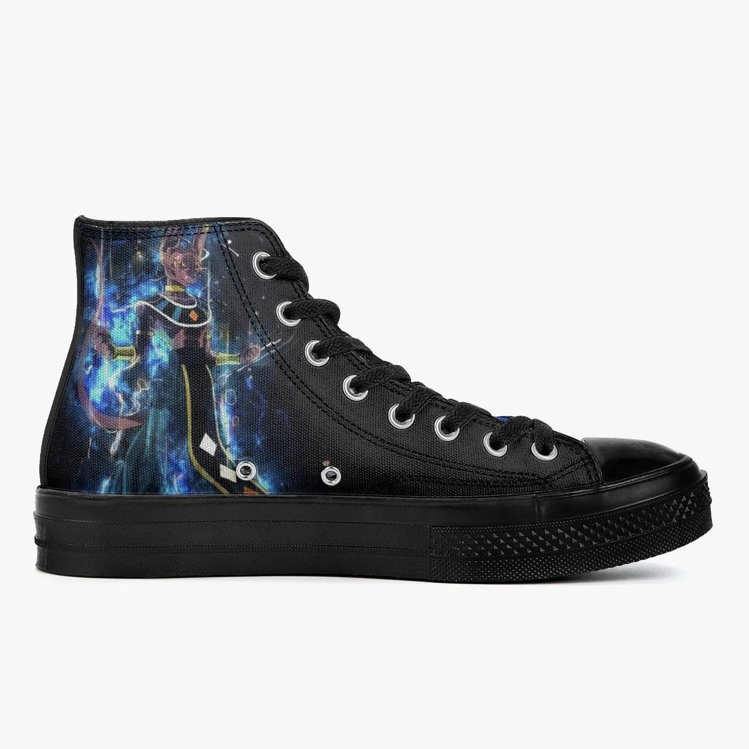 Dragonball Z Beerus  A-Star High Anime Shoes