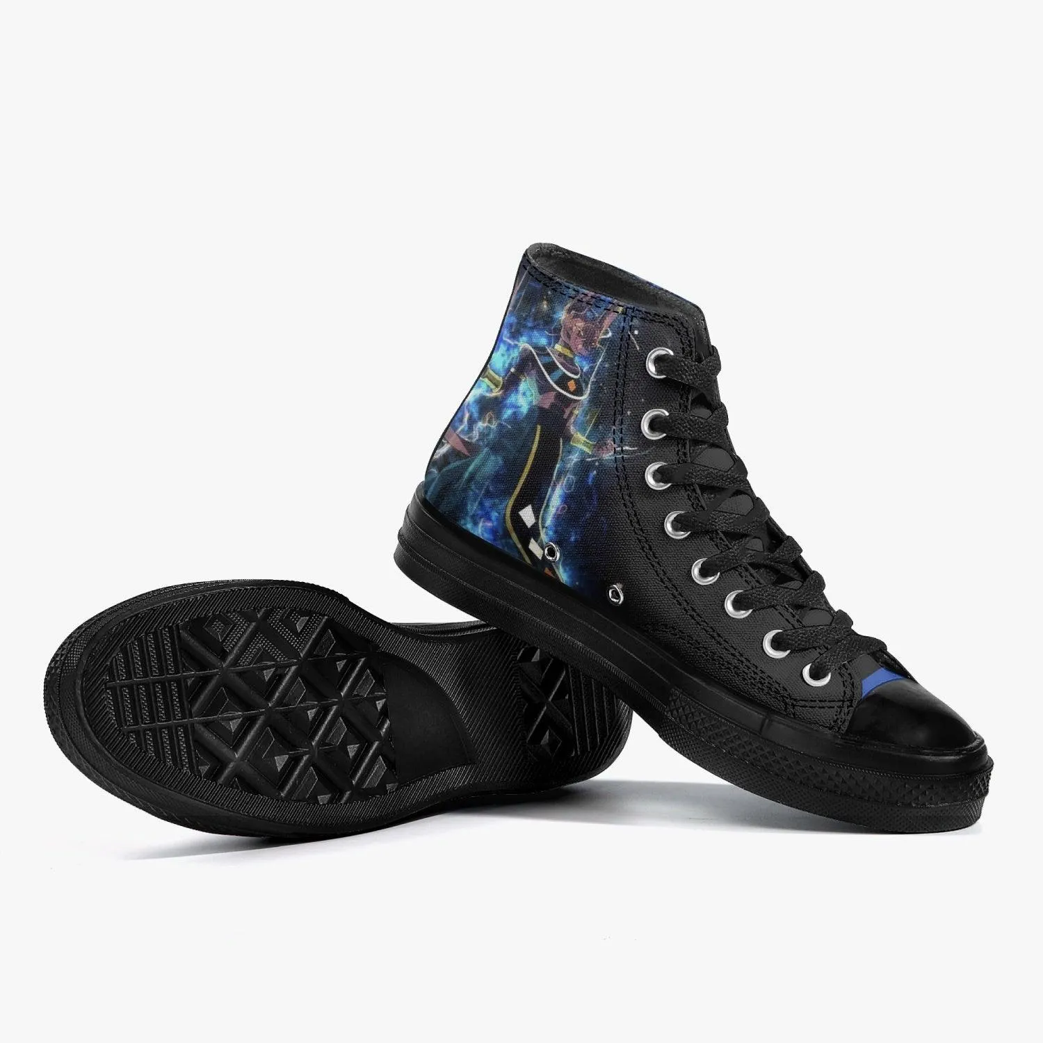 Dragonball Z Beerus  A-Star High Anime Shoes
