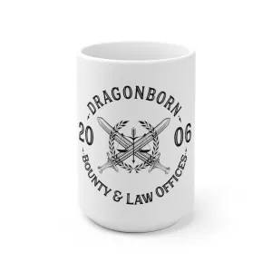 Dragonborn Race Mug