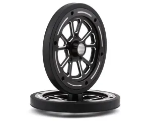 DragRace Concepts Aluminum Bravo Ultra Lock Front Drag Wheels
