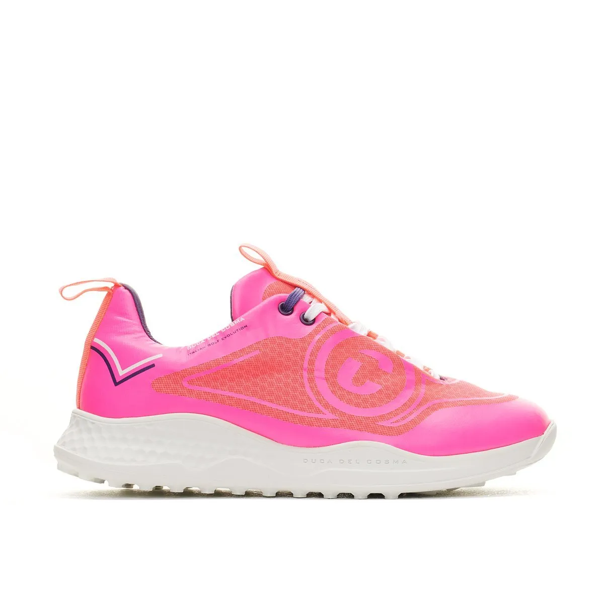 Duca Del Cosma Wildcat Pink Fluo Golf Shoe