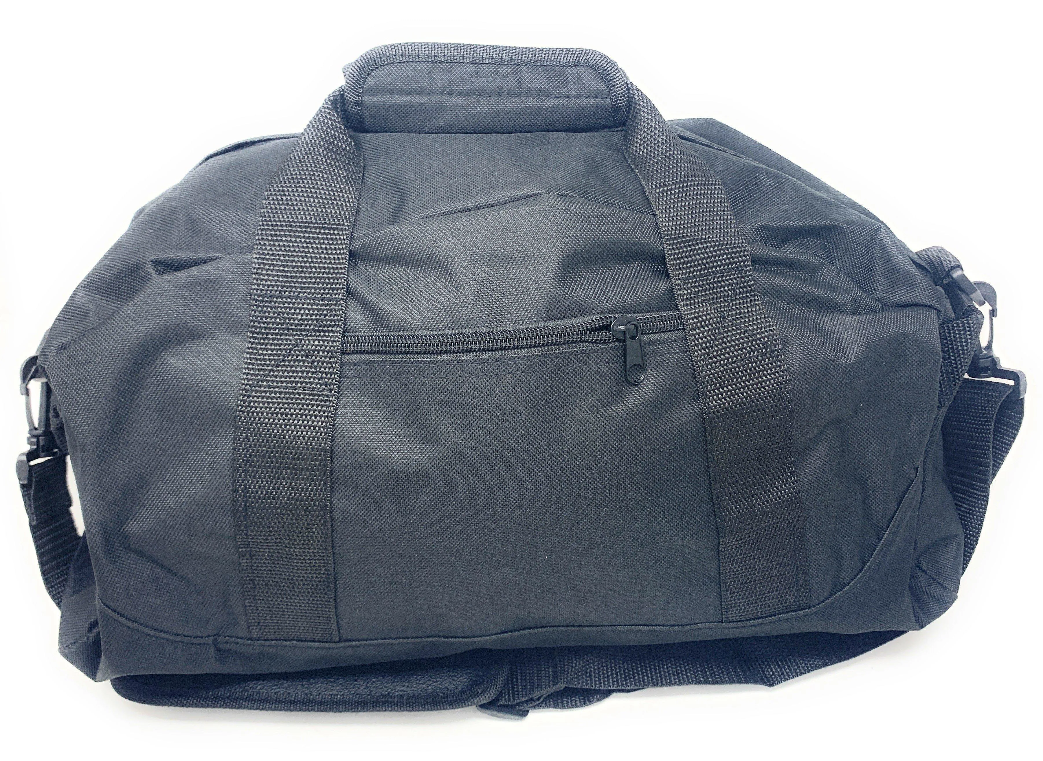 Duffle Bags 18 inch Travel Sports School Gym Carry-On Luggage Shoulder Strap