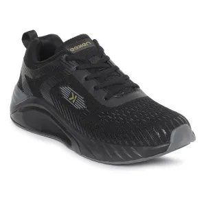 Eeken ESHGOA506 Black Athleisure Shoes For Men
