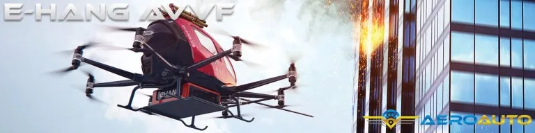 EHang EH216F AVVF Firefighting Aerial Vehicle