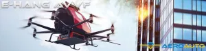 EHang EH216F AVVF Firefighting Aerial Vehicle