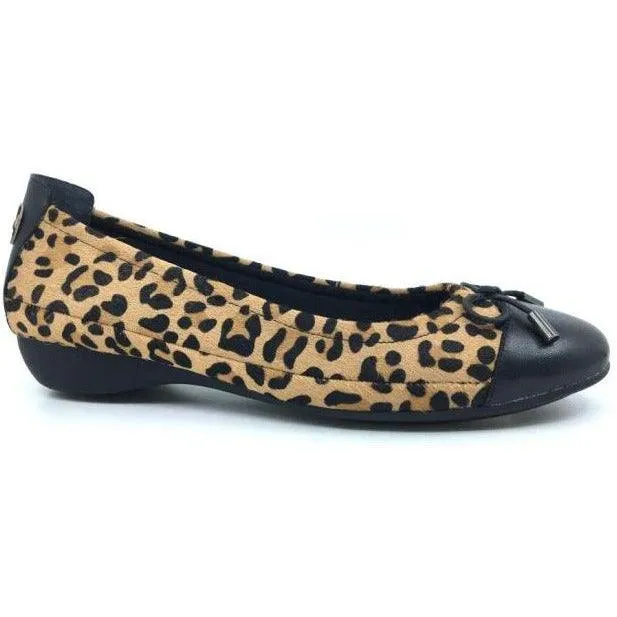 Embark by Diana Ferrari Supersoft - Black/Tan Pony Leather