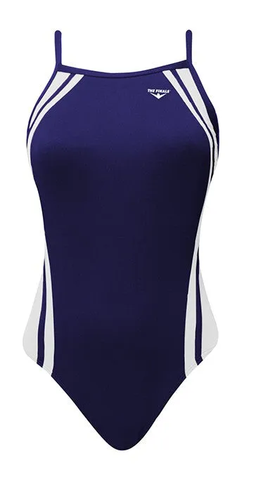 FINALS Women&#39;s Reactor Splice Butterfly Back Swimsuit