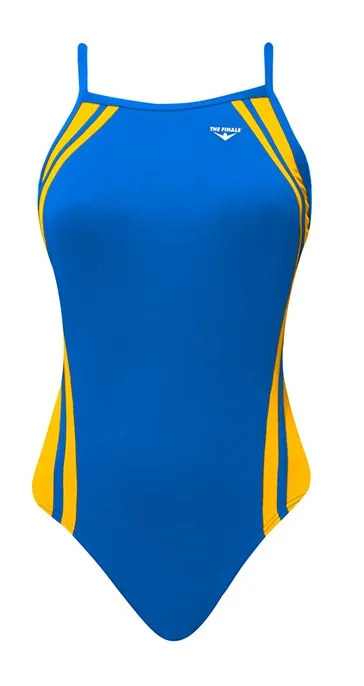 FINALS Women&#39;s Reactor Splice Butterfly Back Swimsuit