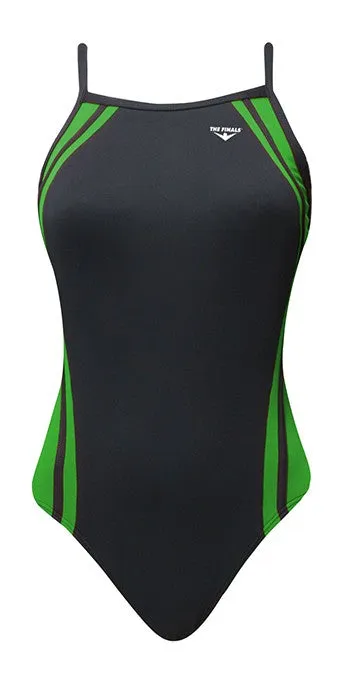 FINALS Women&#39;s Reactor Splice Butterfly Back Swimsuit