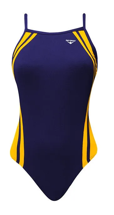 FINALS Women&#39;s Reactor Splice Butterfly Back Swimsuit
