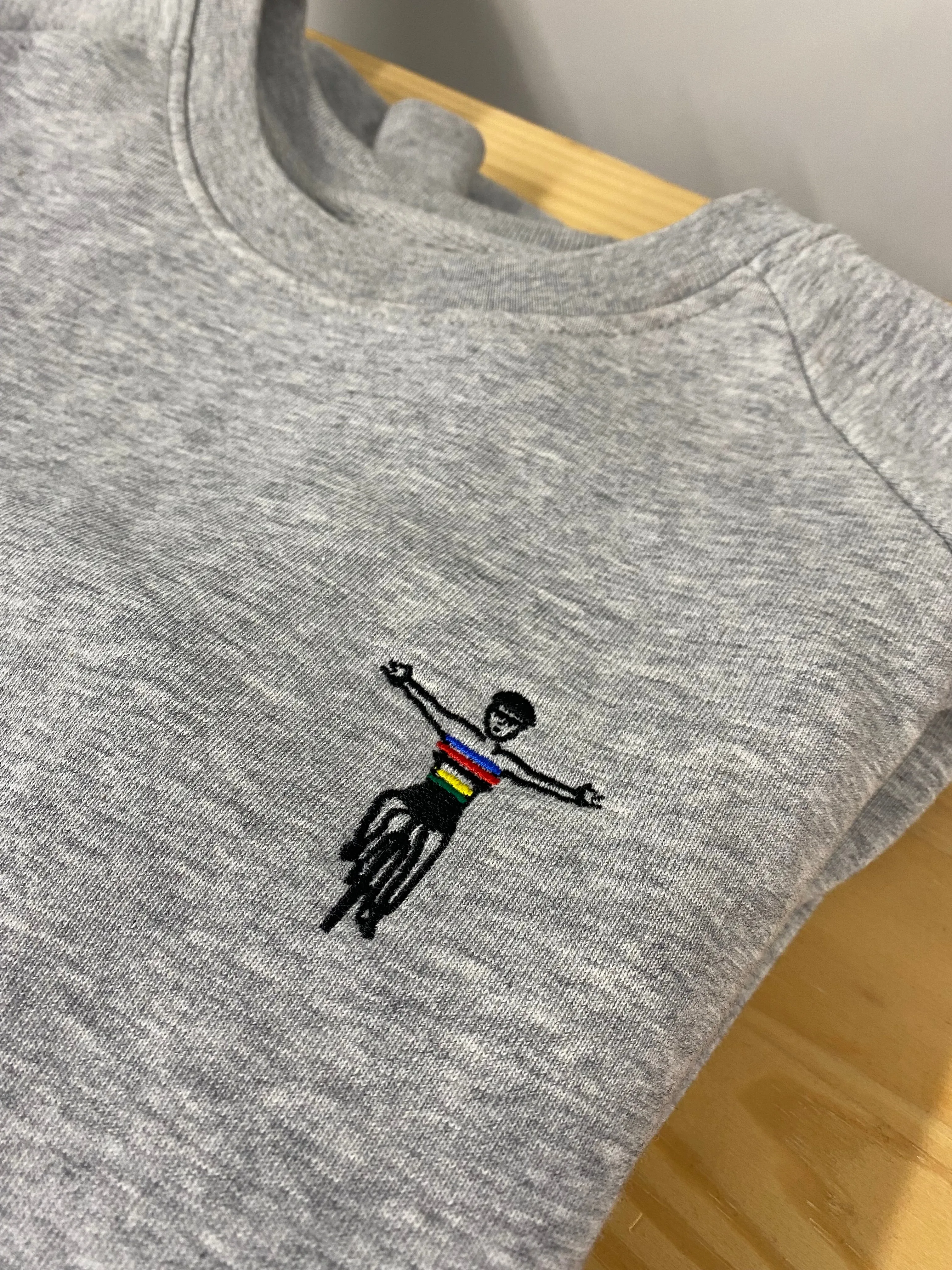 Finish Line - Embroidered Sweatshirt
