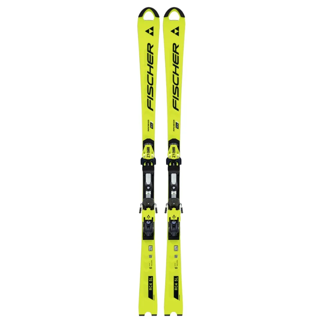 Fischer RC4 WC SL Men's Race Skis   M/B Stiff Plate - 22/23