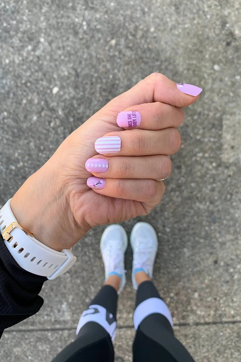 Fitness Nail Wraps