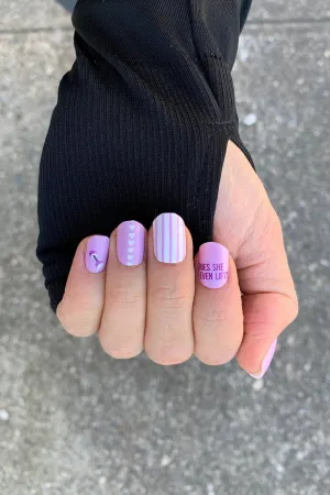 Fitness Nail Wraps