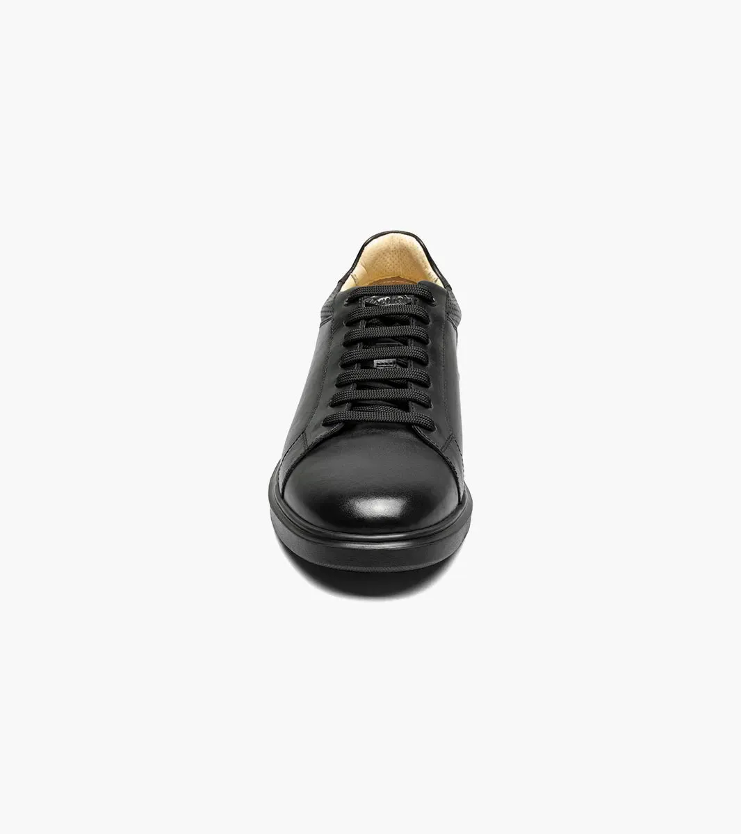 Florsheim Men Social Lace To Toe Sneaker Shoe-Black