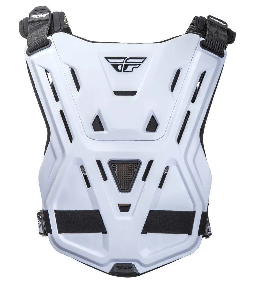 Fly Racing Revel Race White Roost Guard