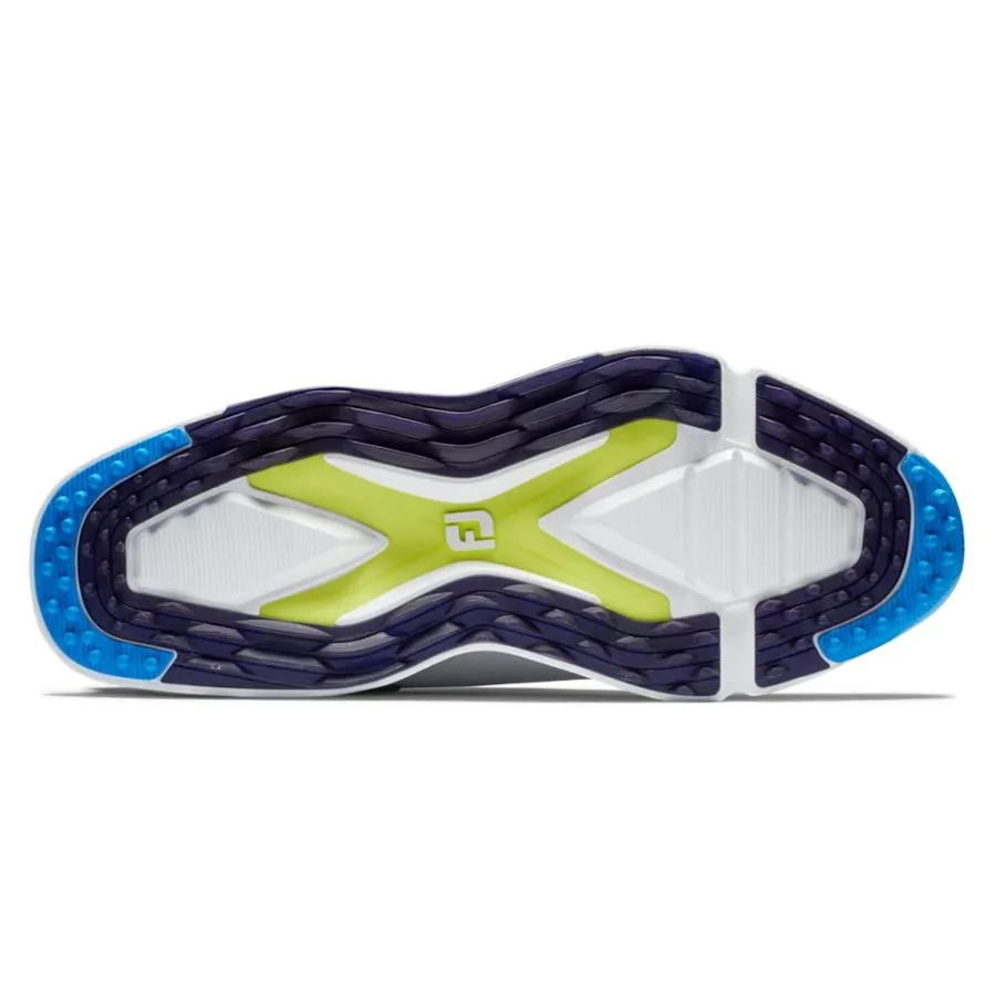 Footjoy Pro SLX Golf Shoes - White/Navy/Blue
