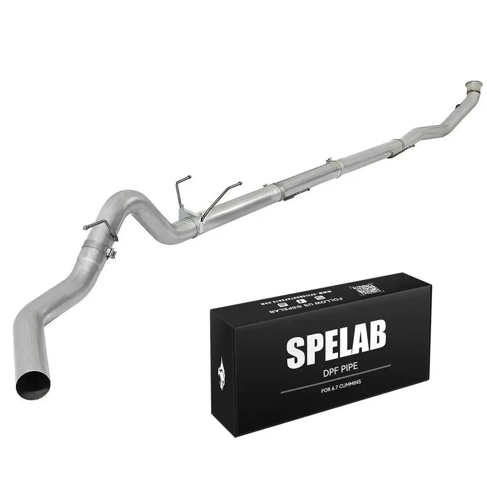 For 4''/5'' 2013-2018 6.7 Cummins DPF Delete Race Pipe Dodge Ram 2500/3500 | SPELAB