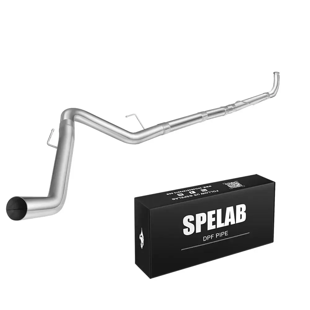 For 4''/5'' 2013-2018 6.7 Cummins DPF Delete Race Pipe Dodge Ram 2500/3500 | SPELAB