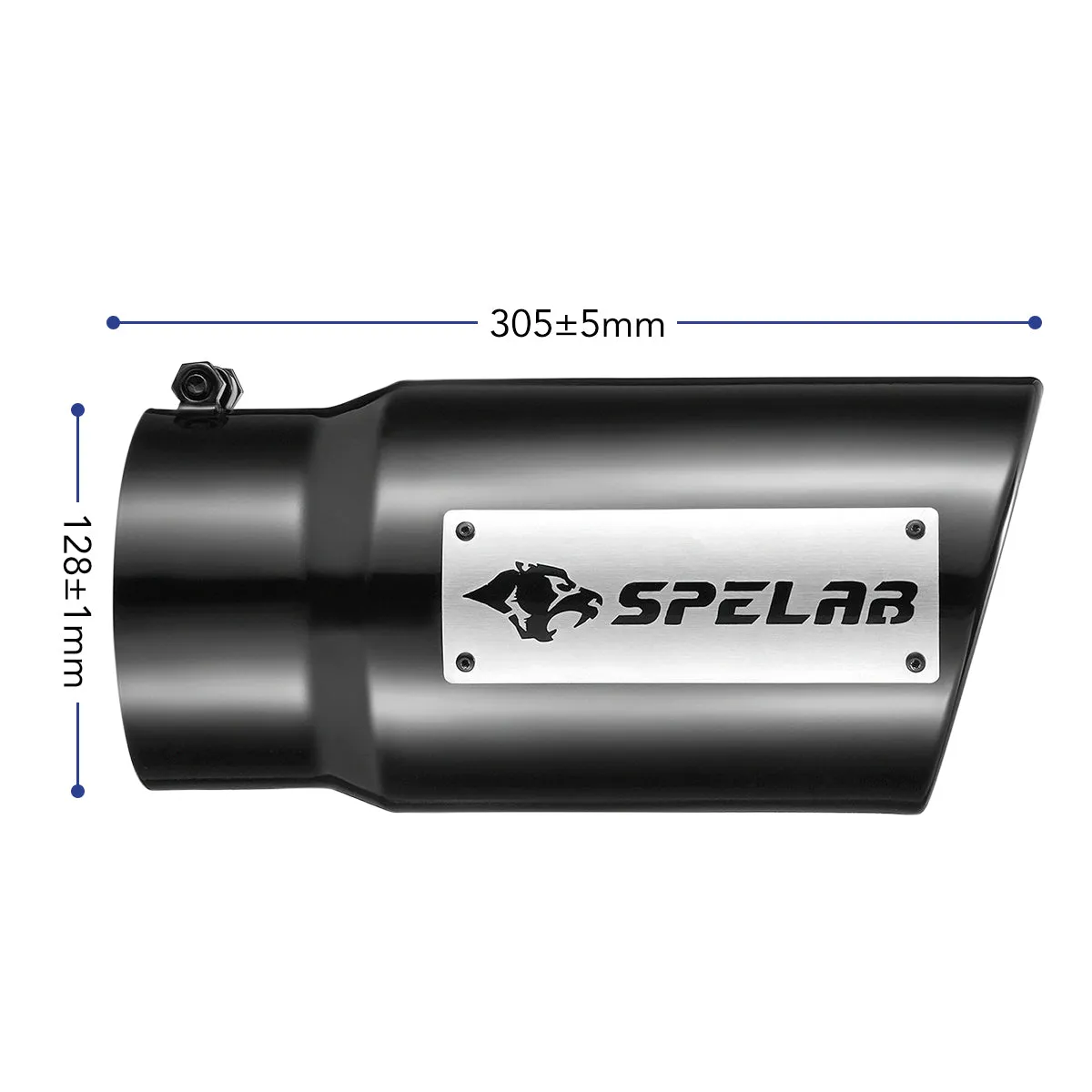 For 4''/5'' 2013-2018 6.7 Cummins DPF Delete Race Pipe Dodge Ram 2500/3500 | SPELAB