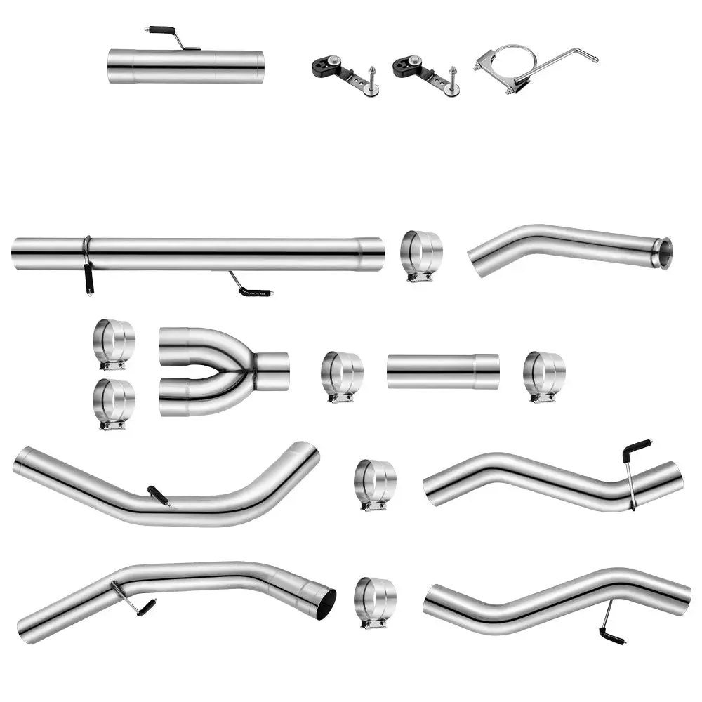 For 4''/5'' 2013-2018 6.7 Cummins DPF Delete Race Pipe Dodge Ram 2500/3500 | SPELAB