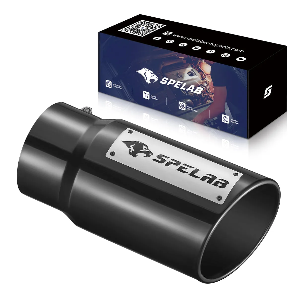 For 4''/5'' 2013-2018 6.7 Cummins DPF Delete Race Pipe Dodge Ram 2500/3500 | SPELAB