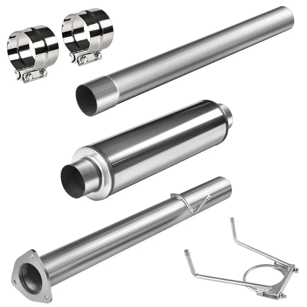 For 4''/5'' 2013-2018 6.7 Cummins DPF Delete Race Pipe Dodge Ram 2500/3500 | SPELAB