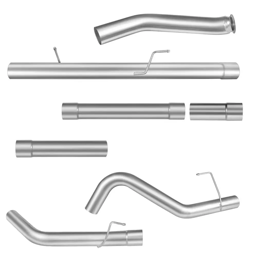 For 4''/5'' 2013-2018 6.7 Cummins DPF Delete Race Pipe Dodge Ram 2500/3500 | SPELAB
