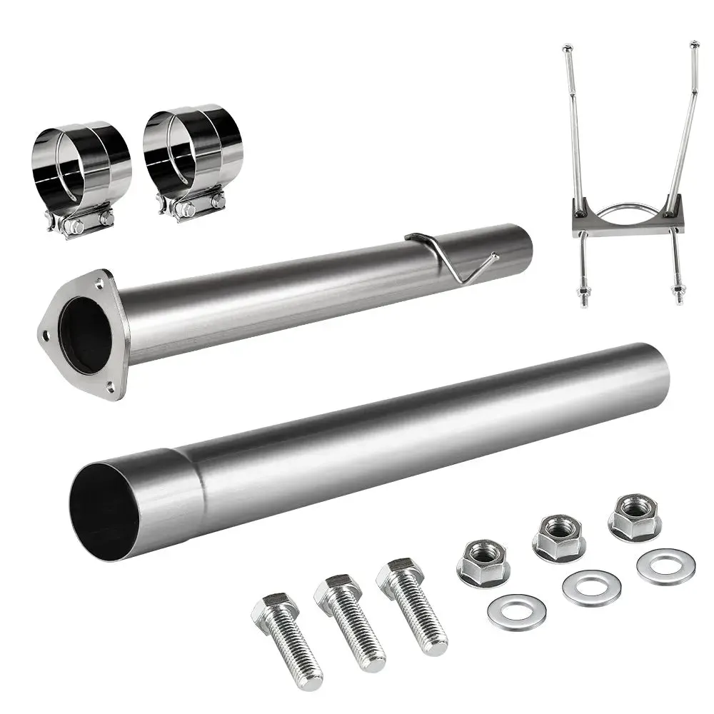 For 4''/5'' 2013-2018 6.7 Cummins DPF Delete Race Pipe Dodge Ram 2500/3500 | SPELAB