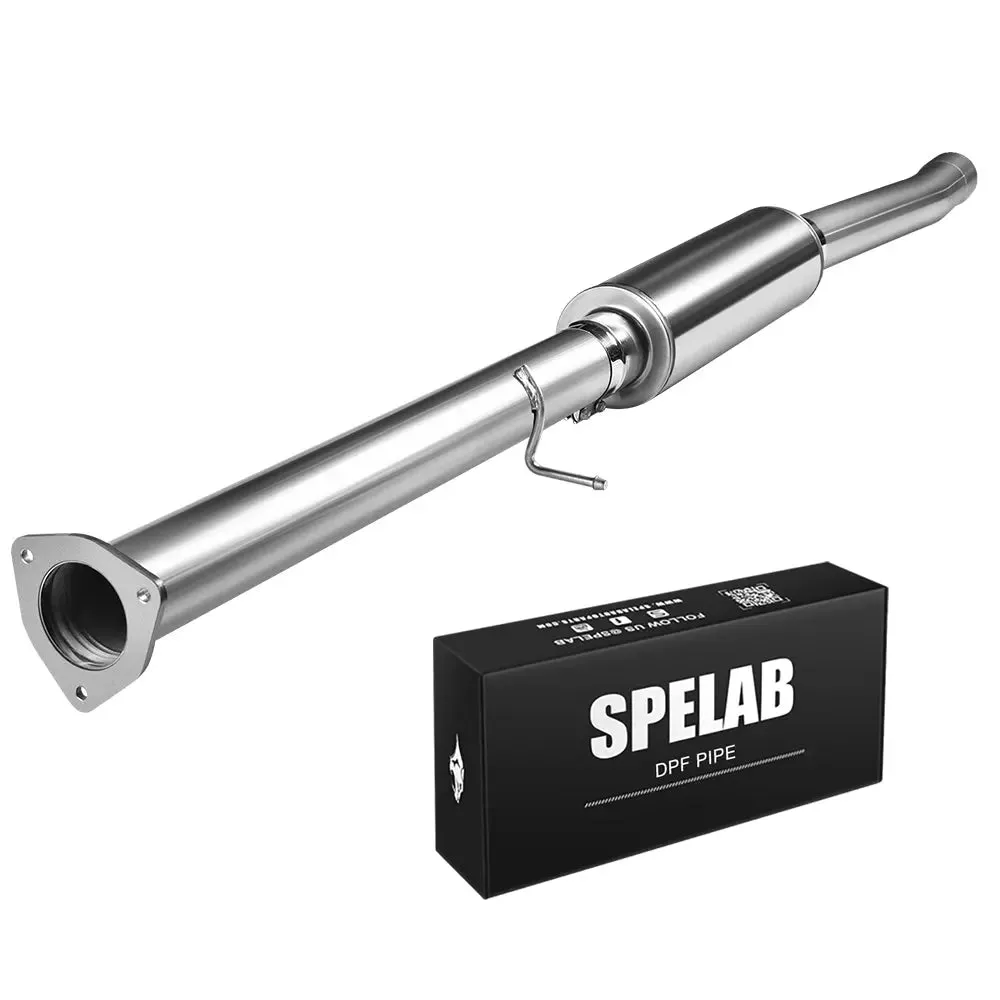For 4''/5'' 2013-2018 6.7 Cummins DPF Delete Race Pipe Dodge Ram 2500/3500 | SPELAB