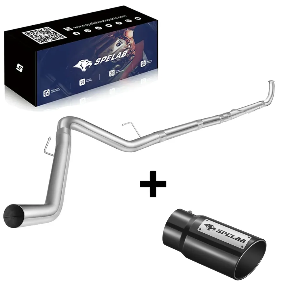 For 4''/5'' 2013-2018 6.7 Cummins DPF Delete Race Pipe Dodge Ram 2500/3500 | SPELAB