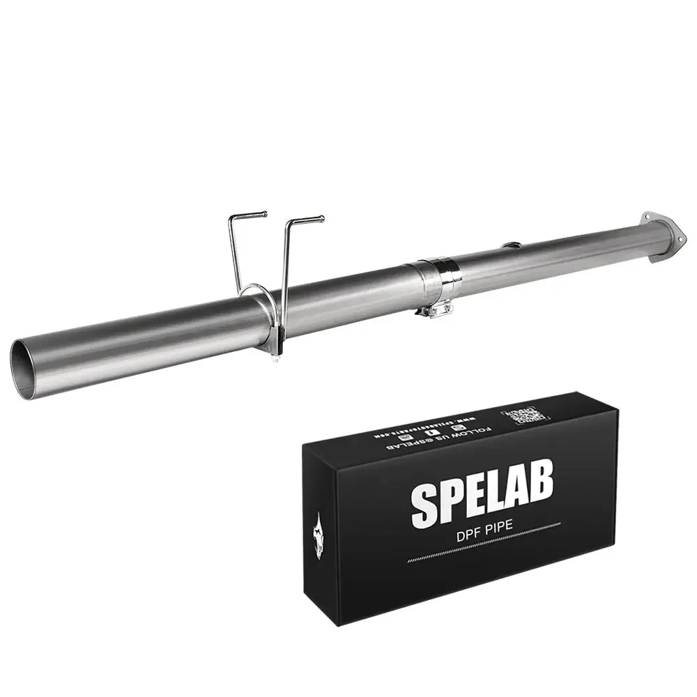 For 4''/5'' 2013-2018 6.7 Cummins DPF Delete Race Pipe Dodge Ram 2500/3500 | SPELAB