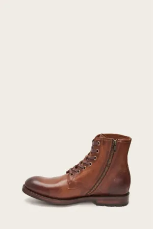 Frye S Men's 80193 Bowery Lace Up Brown M