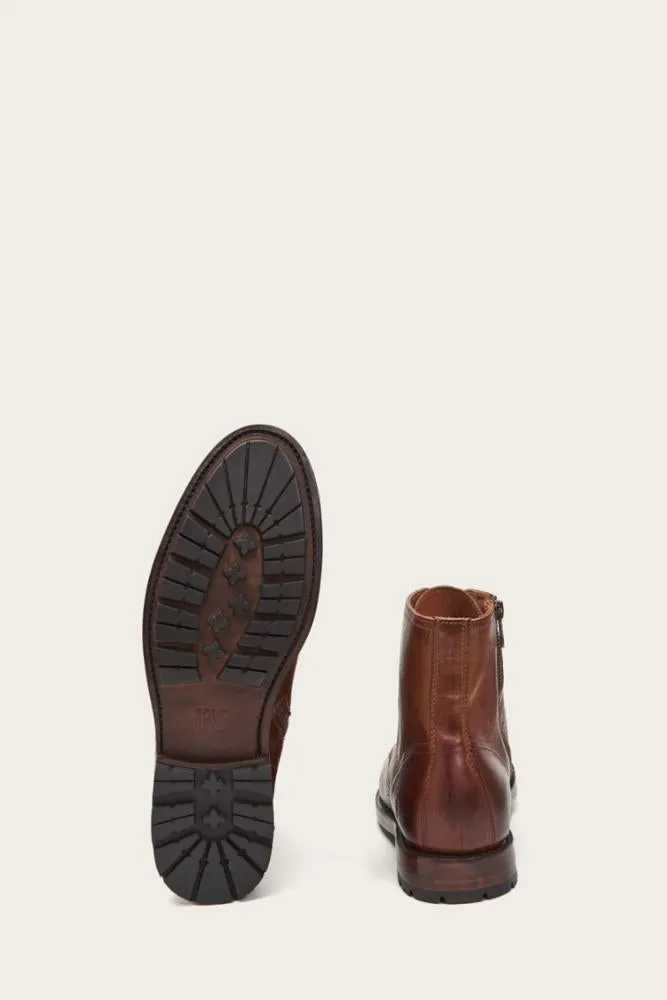 Frye S Men's 80193 Bowery Lace Up Brown M