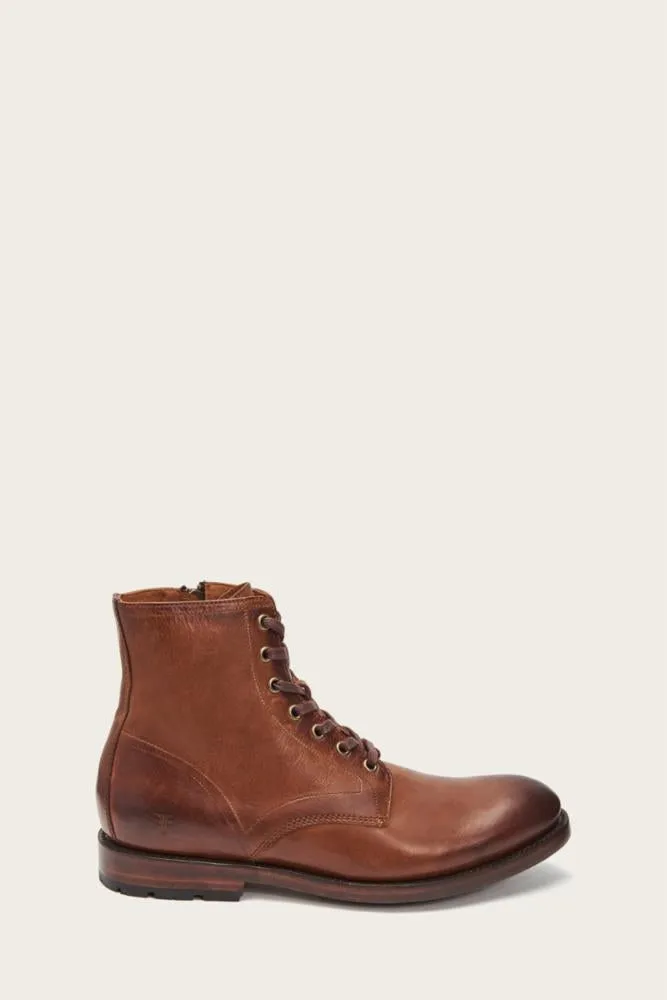 Frye S Men's 80193 Bowery Lace Up Brown M