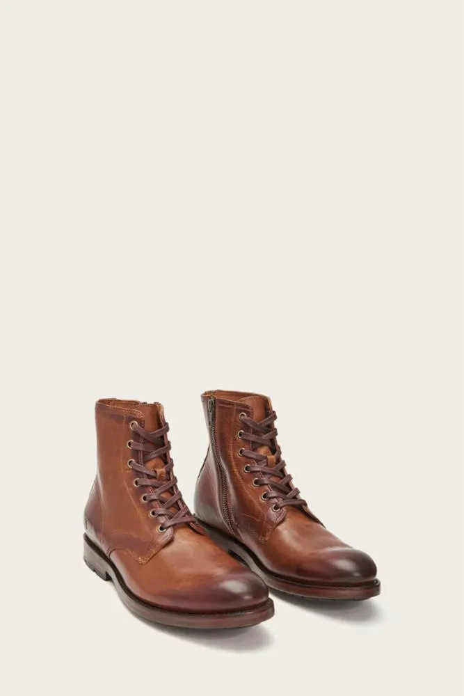 Frye S Men's 80193 Bowery Lace Up Brown M