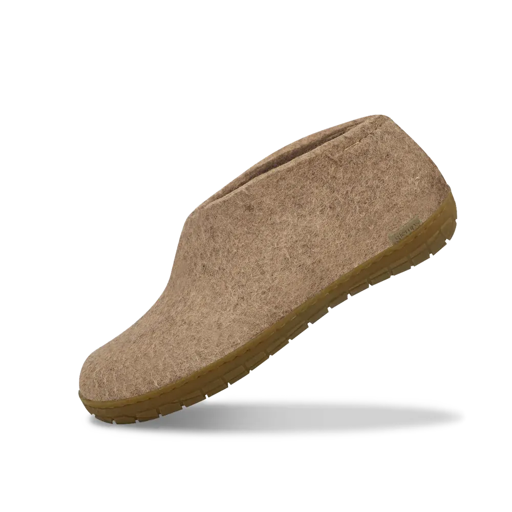 Glerups - Shoe - Sand / Honey Rubber